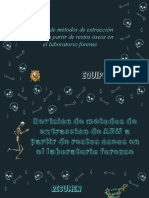 Revisión de Metodos de Extracción de Restos Oseos - Biología