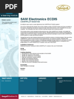 SAM Electronics ECDIS: E-Learning Module