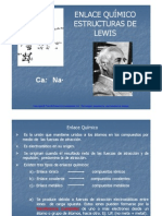 Estructura de Lewis 2011