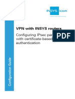 CG en INSYS IPsec Peer Cert 1406