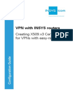 VPN With Insys Routers: Creating X509.V3 Certificates For Vpns With Easy-Rsa