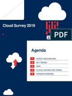 Baker McKenzie - Cloud - Survey - 2019