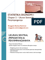 Statistik Ekonomi CH 2