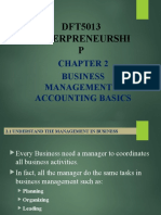 Chapter 2 Business Management and Accounting Basics - 2