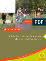 Guide Technique Des Voies de Circulation Douce - Conseil Ge Ne Ral