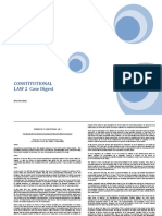 Consti II Case Digests