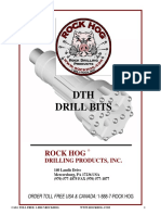 Rock Hog DTH Drill Bit Catalog