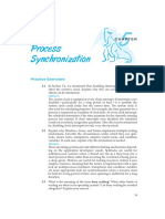 Process Synchronization Chapter 5 Practice Exercises