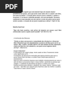 Cura, libertação e batalha espiritual