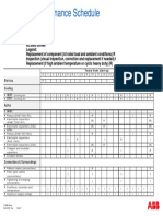 ABB - Drives_Lifecycle PM Schedule