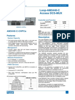 Loop-AM3440-C Access DCS-MUX
