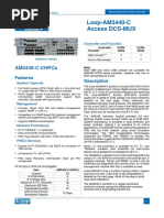 Loop-AM3440-C Access DCS-MUX