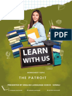The Patriot From Book