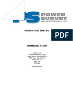 Harmonic Study for Gibraltar Strip Steel, Inc