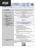 Detailed Lesson Plan: Sta. Margarita National High School Grade 10 Jupiter Pea C. Panlilio Science First