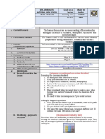 Detailed Lesson Plan: Sta. Margarita National High School Grade 10 Jupiter Pea C. Panlilio Science First