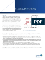 Technical Brief - Short Circuit Current Rating: White Paper