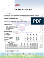 Heat Transfer Oil Sheet
