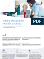 BetterUP - ROI of Coaching Whitepaper PDF