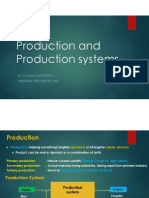 1-Production and Production Systems