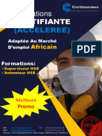 Afrique Catalogue Formation Hse - Promo Euros Afrique