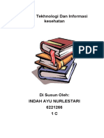 Sistem Tekhnologi Dan Informasi Kesehatan Tugas Individu