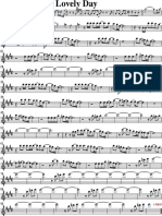 Lovely Day sheet Flute or Violin (1)