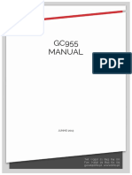 GC955 Manual: JUNHO 2013