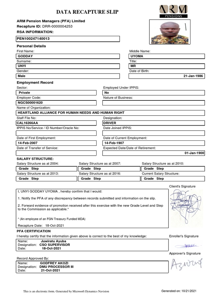 Arm Pension 3 PDF Computing