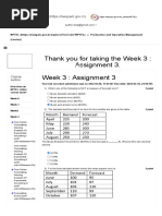 Assignment 3 Week 3