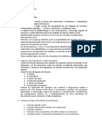 Definição e conceitos básicos da Epidemiologia