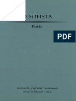 O Sofista - Platão