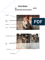 Double Page Spread Analysis