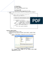 Membuat Aplikasi Mobile DGN Database