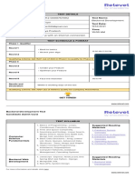 BED Test Admit Card and Syllabus