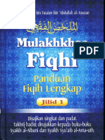 Mulakhkhas Fiqihi Jilid 1 by Syaikh Shalih Bin Fauzan