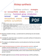 15 Multistep Synthesis Synthons Discon