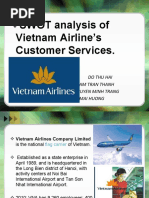 Download Swot Vietnam Airline by Hi  SN55928629 doc pdf