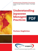 Understanding Japanese Management Practices: Parissa Haghirian