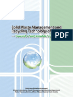 Japan's Waste Management and Recycling Technologies