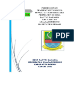 Proposal Pembuatan Tanggul permanen