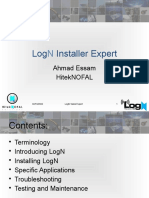 Log Installer Expert: Ahmad Essam Hiteknofal