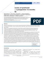 Long-Term Outcome of Profound Hyponatremia: A Prospective 12 Months Follow-Up Study