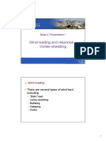Wind Loading and Response - Vortex-Shedding: Week 5, Presentation 1