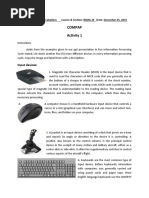 Parts of Computer & Their Functions | PDF | Hard Disk Drive | Computer ...