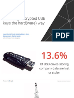 Us 17 Picod Attacking Encrypted USB Keys The Hard (Ware) Way
