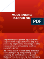 Modernong Pagdulog Maam Ramoso