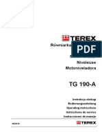 Instrukcja Obstugi TG 190-A - G9381017