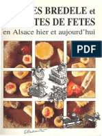 Les Bredele Et Recettes de Fetes en Alsace Hier Et Aujourd Hui - Copie