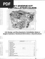 LS1 Engine Kit